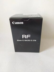 Об&x27,єктив Canon RF 85mm f/2 Macro IS STM