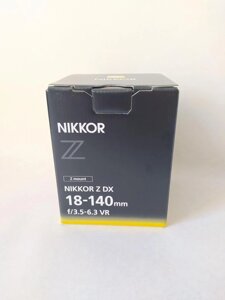 Об&x27, стіл Nikon Nikkor Z DX 18-140 mm f/3.5-6.3 VR