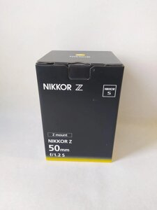 Об&x27, стіл Nikon Z 50 mm f/1.2 S