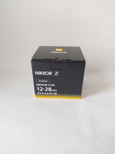 Об&x27, стіл nikon Z DX 12-28 mm f/3.5-5.6 PZ VR