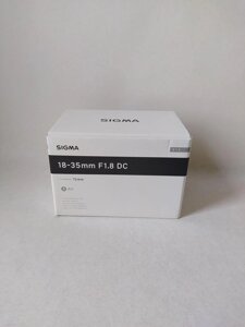 Об&x27, стільників Sigma AF 18-35 mm f/1,8 DC HSM (Canon)