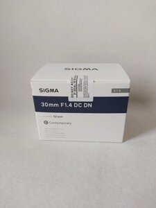Об&x27,єктив Sigma AF 30mm f/1,4 DC DN (Nikon Z)