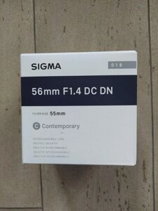 Об&x27,єктив sigma AF 56mm f/1,4 DC DN (MFT)