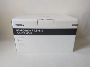 Об&x27,єктив Sigma AF 60-600mm f/4,5-6,3 DG OS HSM sport (Canon)