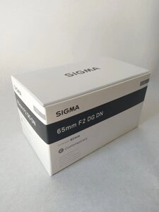 Об&x27,єктив Sigma AF 65mm f/2 DG DN (Sony-E)