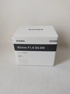 Об&x27,єктив Sigma AF 85mm f/1,4 DG DN Art (Sony-E)