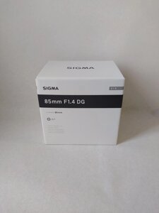 Об&x27,єктив Sigma AF 85mm f/1,4 DG HSM Art (Canon)