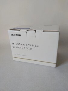 Об&x27,єктив tamron 18-300mm F/3.5-6.3 di III-A VC VXD (sony-E)