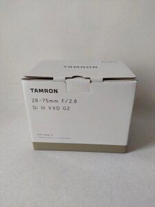 Об&x27,єктив Tamron 28-75mm f/2.8 Di III VXD G2 (Sony E)