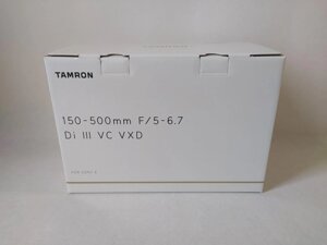 Об&x27,єктив tamron AF 150-500mm F/5-6,7 di III VC VXD (sony)