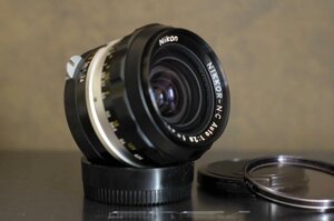 Об'єктив новий Nikon NIKKOR-N. C Auto 24 2.8 байонет Nikon F
