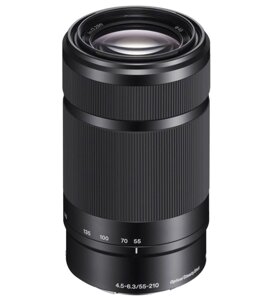 Об'єктив Sony E 55-210 mm f/4.5-6.3 OSS Black