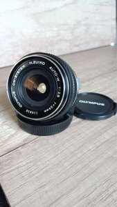 Olympus H. Zuiko 24mm f2.8 обʼєктив