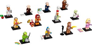 Опізнані! LEGO The Muppets/Маппети Minifigures (71033)