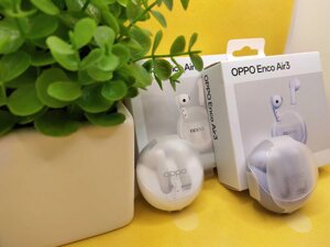 Oppo Enco Air 3 - наушники с динамиком 13,4мм/BT5.3/HiFi 5 DSP/360°