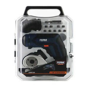 Викрутка акумуляторна FERM CDM1150 викрутка акум. насадки