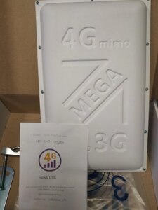 Панельна 3G/4G антена MEGA MIMO 2x18 dbi (1700-2700 мгц) акція