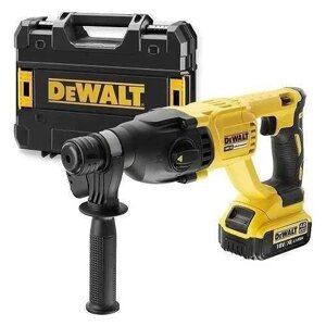 Перфоратор DeWALT акумуляторний безщітковий, SDS-Plus. (DCH133M1).