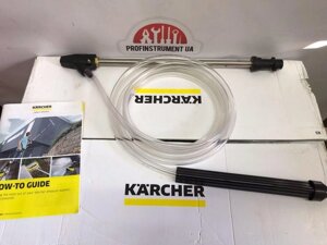 Піскоструй на мийку . Гідропескопструй. Піскоструминна насадка karcher