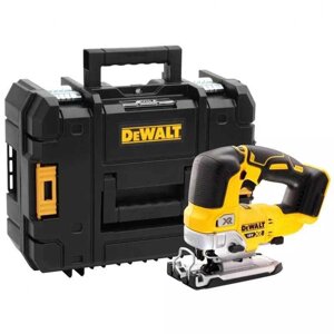 Пила лобзикова акумуляторна безщіткова DeWALT. (DCS334NT).