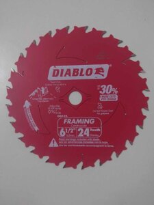 Пиляльний диск для дерева 165 мм Diablo D0624