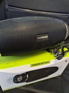 Портативная Bluetooth колонка Hopestar H27 з USB FM-РАДИО