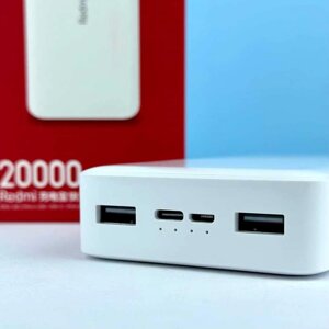 PowerBank Xiaomi M2 20000 mAh Зовнішній акумулятор Повербанк