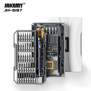 Прецизійна викрутка Jakemy 8187 83 в 1 набір інструментів для ремонту
