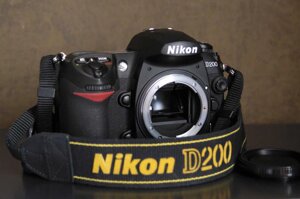 Пробіг 1400 кадру Легенда CCD Nikon D200.