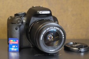 Пробег 7650 CANON EOS 600D + Canon zoom ef-s 18-55mm 3.5-5.6 is II