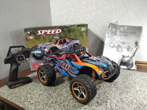 RC машинка WLtoys 104009 1/10 до 45км/ч 4x4 rc з LED підсвіткою