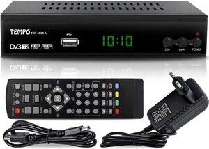 Ресивер цифровий hd-line Tempo 4000 DVB-T2