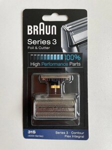 Сітка та різальний блок Braun Series 3 31S, 30B