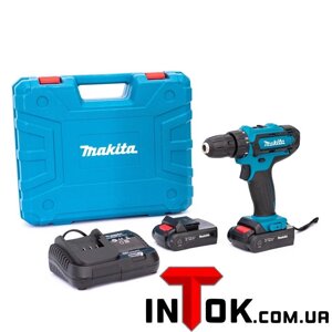 Шуруповерт Makita DF482 + набор бит и сверл Гарантія 3 роки