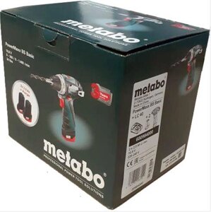 Шурупокрут Metabo PowerMaxx BS Basic