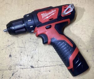 Шуруповерт milwaukee M12 BDD + M12B2 | новий !