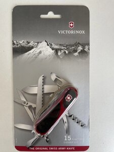 Швейцарський ніж Victorinox EvoGrip S17 (2.3913. SC)