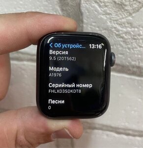 Смартгодинник Apple Watch Series 4 GPS + LTE 44 mm б/у