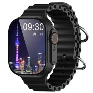 Смарт-годинник smart watch AMOLED ultra 9 max, розумний годинник з bluetooth