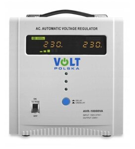 Стабілізатор мережевої напруги Volt Polska AVR 10000W