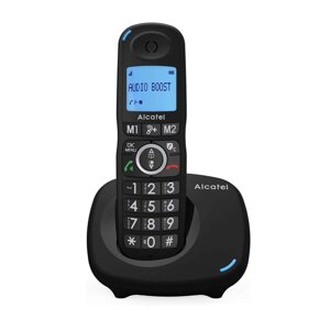 Телефон стаціонарний ALCATEL XL 595 B Black