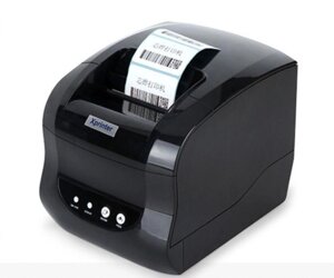 Термопринтер етикеток і чеків Xprinter XP-365B 20-80 мм