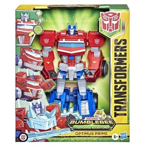 Трансформер Hasbro Transformers Кібервсесвіт Оптимус Прайм (F2731)