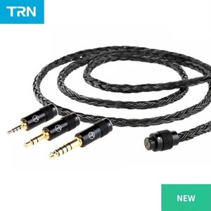 TRN T2 Pro — це 16-жильний посріблений кабель Jeck 2.5/3.5/4.4!