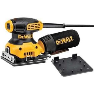 Віброшліфмашина DeWalt 14000 об/хв, 230 Вт. (DWE6411). Нова.