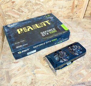 Відеокарта 1060 3 гб палить palit nvidia 1060 3gb