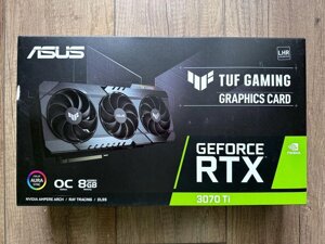 Відеокарта GeForce RTX 3070 TI