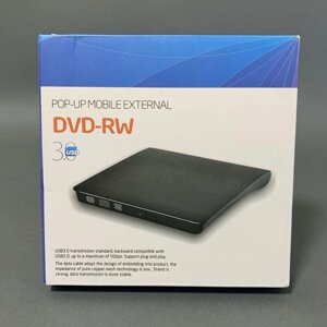 Зовнішній дисковод DVD-Rw USB 3.0