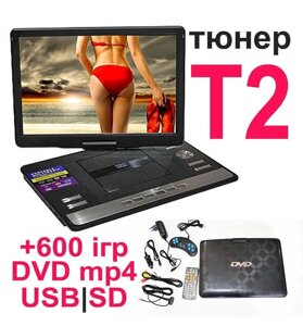 Ось той міні ТВ, що з Т2 приймачем! LED11, DVD програвач з Т2 TV USBSD