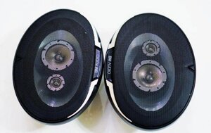 XR-9836 boschmann BM audio 6x9 3-смугові акустики